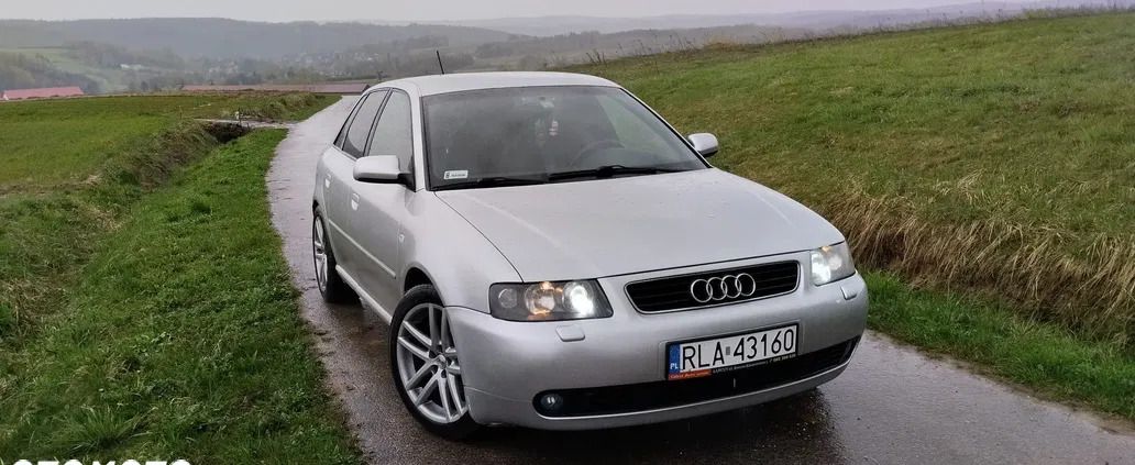 toszek Audi A3 cena 12800 przebieg: 319000, rok produkcji 2001 z Toszek